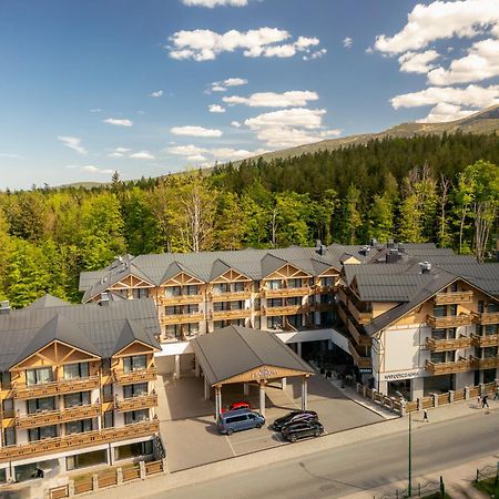 Platinum Mountain Hotel&Spa Szklarska Poreba Exterior photo View of the village