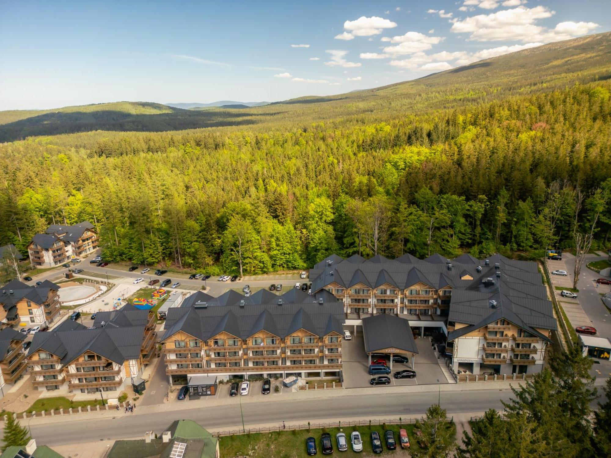 Platinum Mountain Hotel&Spa Szklarska Poreba Exterior photo Aerial view